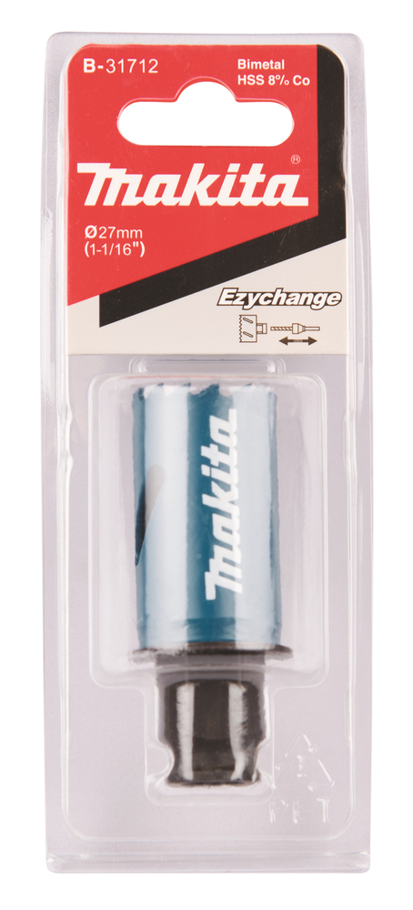 Коронка BiM 27мм Ezychange Makita B-31712