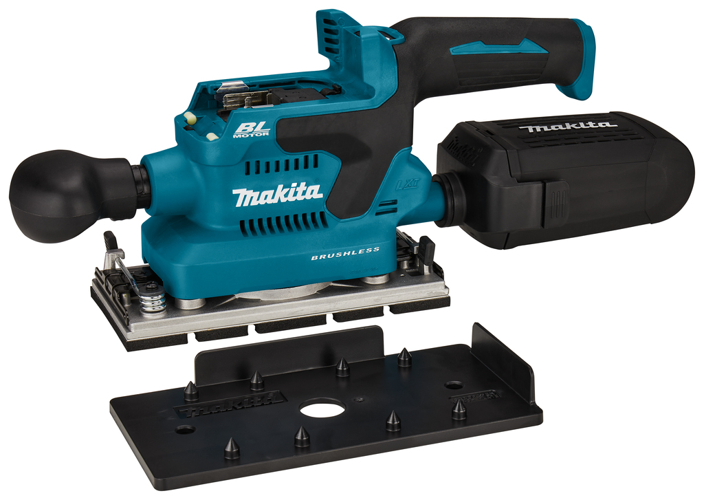 Аккумуляторная вибрационная машина 93х228 мм LXT 18 В Makita DBO380Z Аккумуляторная вибрационная машина 93х228 мм LXT 18 В Makita DBO380Z
