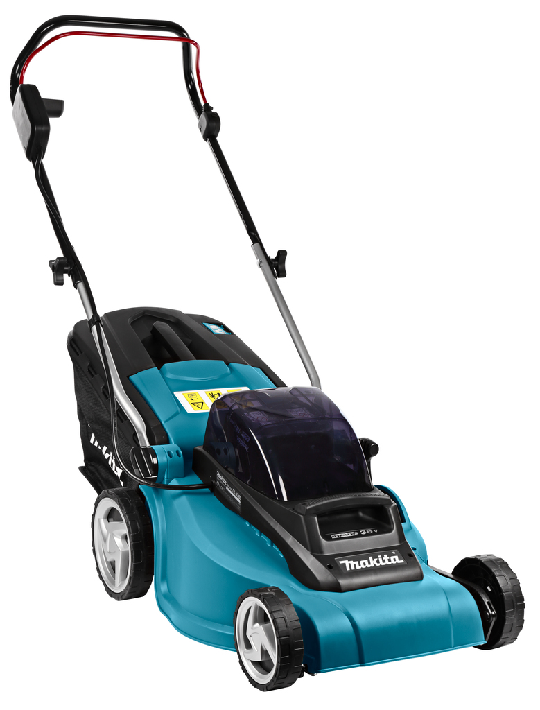 Аккумуляторная газонокосилка Makita DLM380PM2