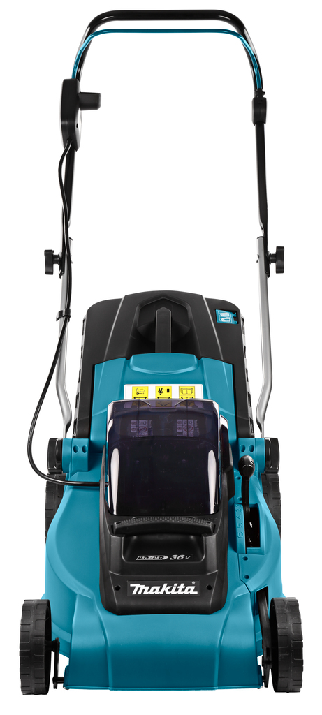 Аккумуляторная газонокосилка Makita DLM380PM2