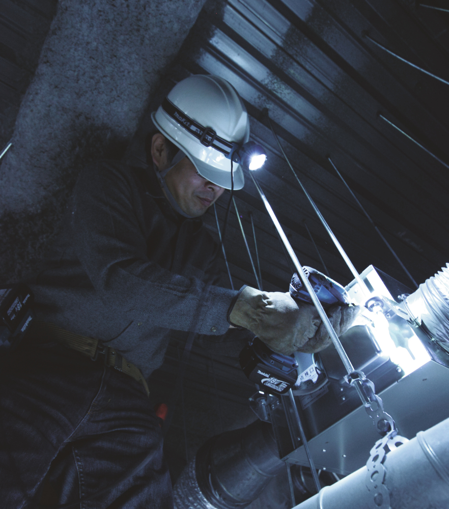 Аккумуляторный налобный фонарь DML800 LXT 18 В Makita DEBDML800