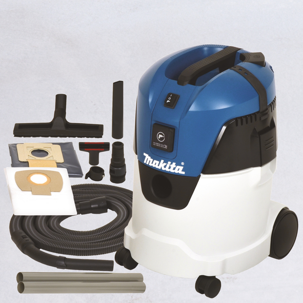 Универсальный пылесос Makita VC2512L