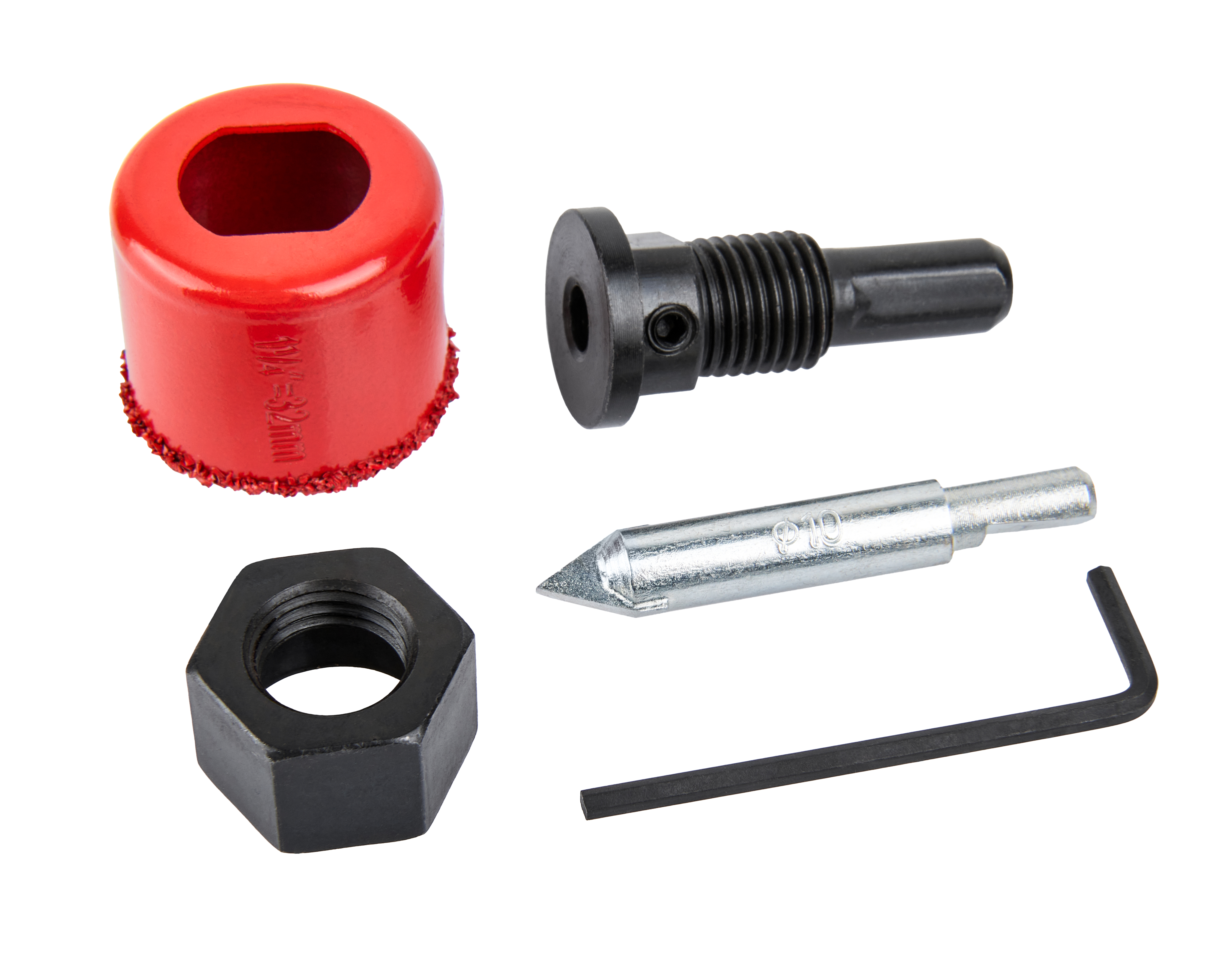 Коронка в сборе 32мм WC — 205040