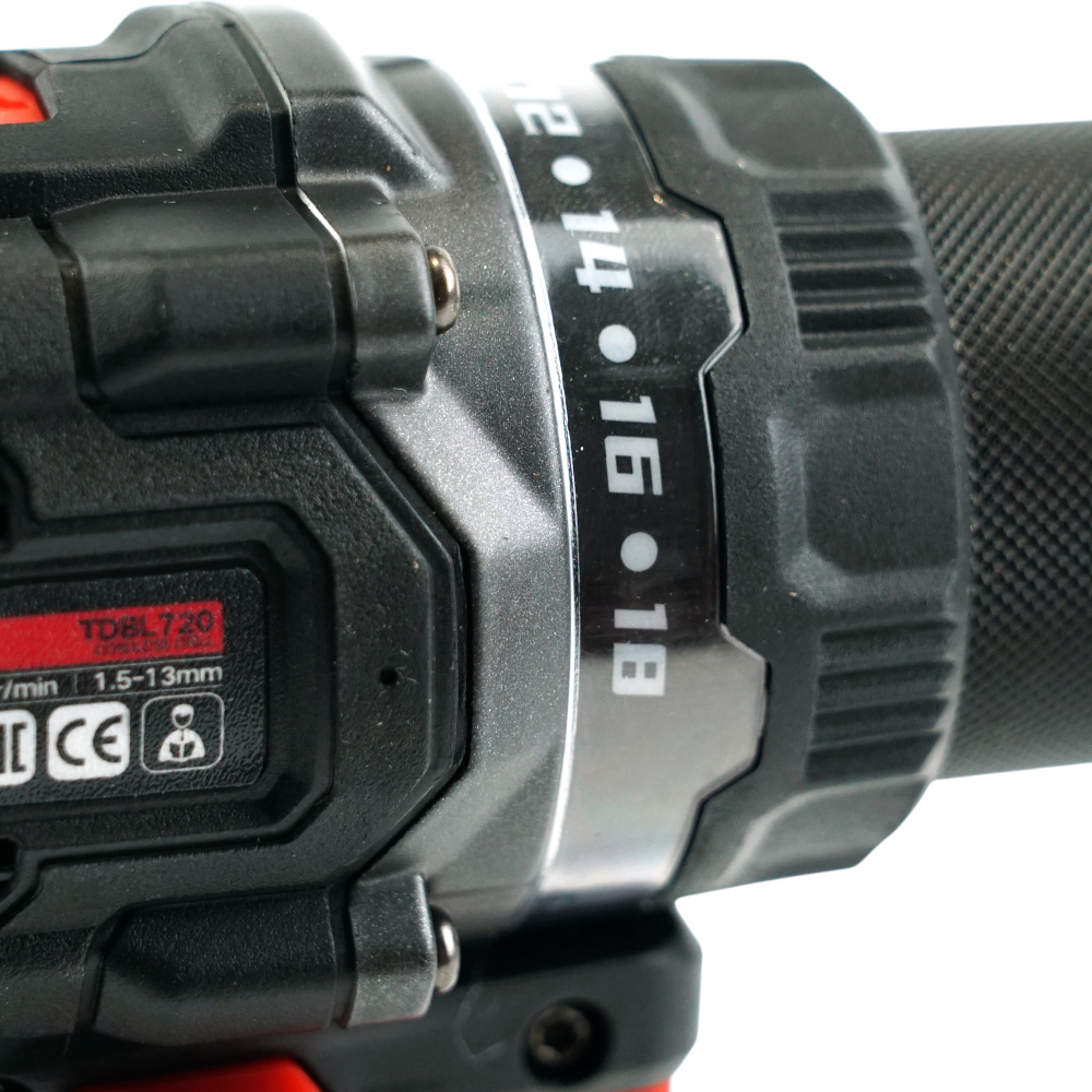 Дрель аккумуляторная 20V (без АКБ и ЗУ) TEH TDBL720