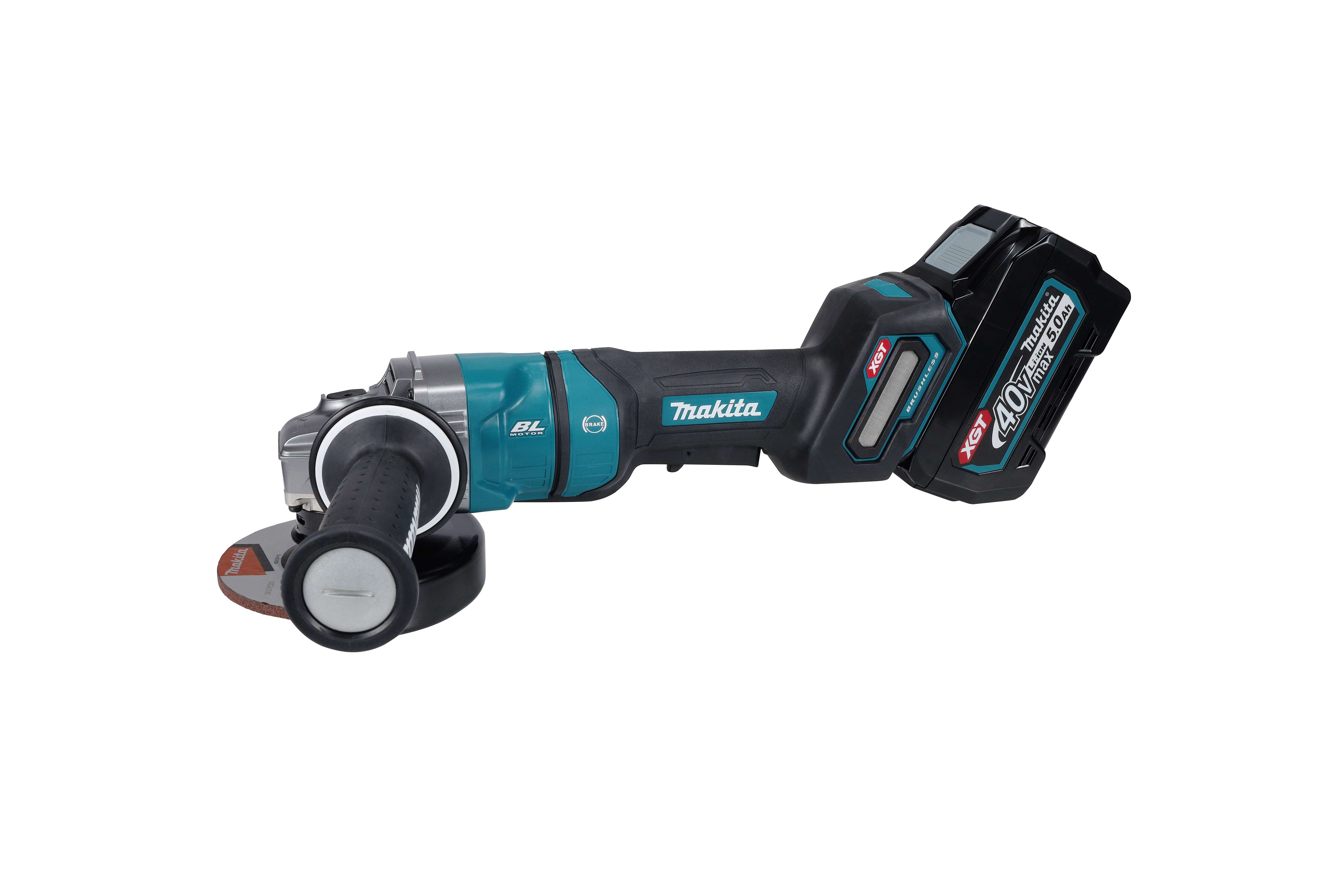 Машина шлифовальная угловая аккумуляторная XGT BL 40В AFT XPT — GA050GZ