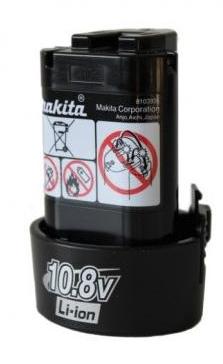Аккумулятор Li-Ion 10.8 В 1.3 Ач Makita BL1013 (196066-7)
