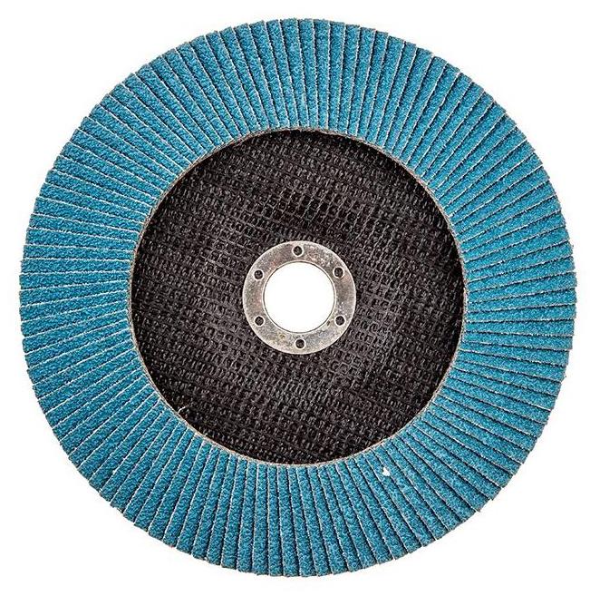 Лепестковый шлифовальный диск Z40, 180 мм, стекловолокно, плоский Makita D-27735