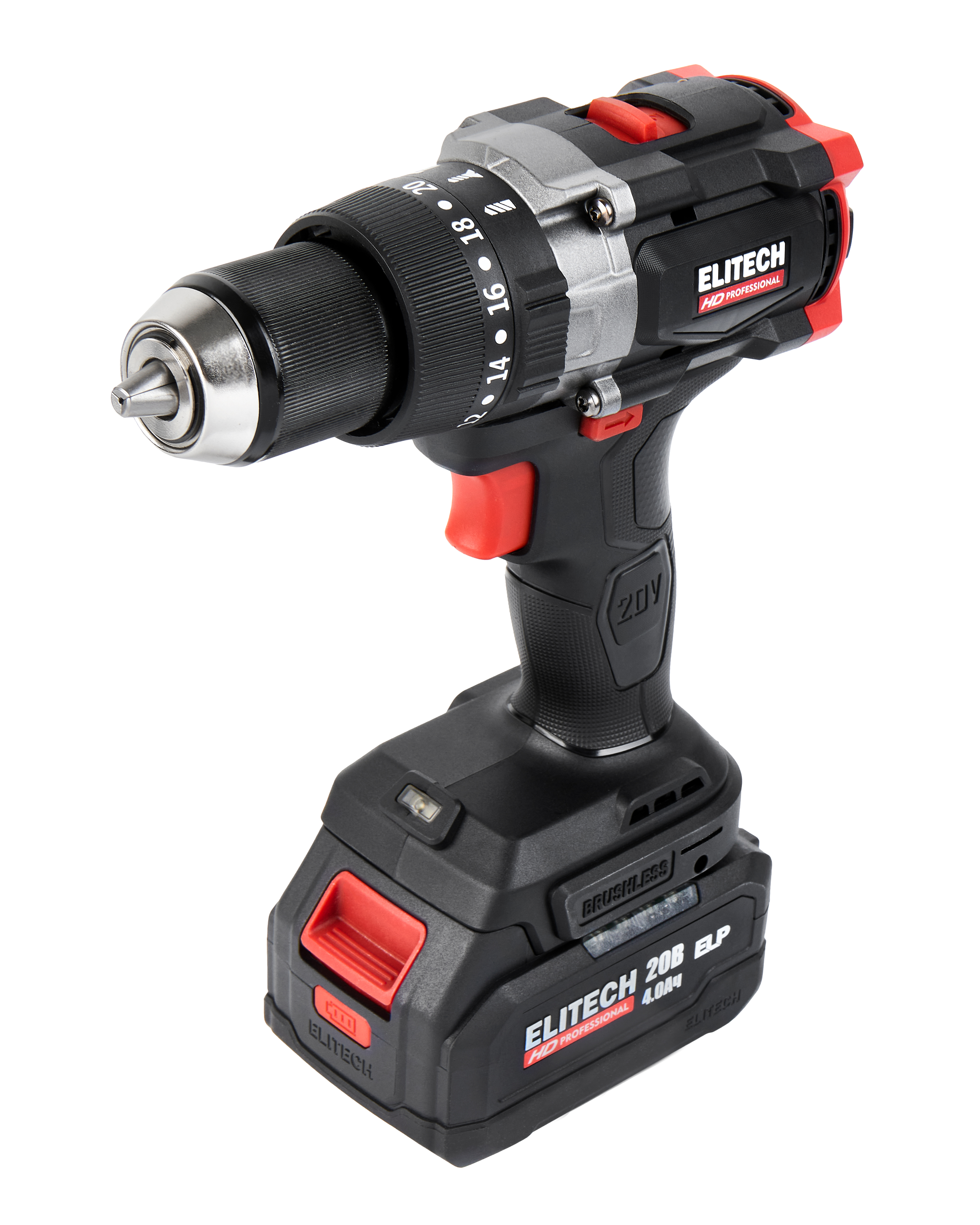 Дрель аккумуляторная ударная — 205728