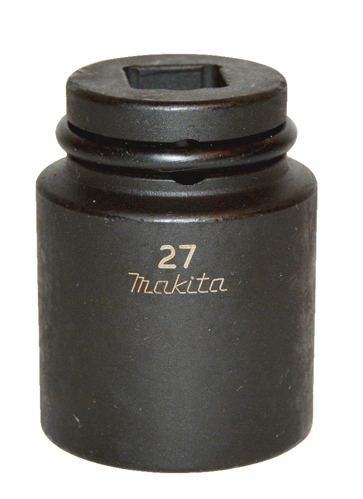Торцовая головка 1/2" 27x50 Makita 134844-7 Торцовая головка 1/2" 27x50 Makita 134844-7