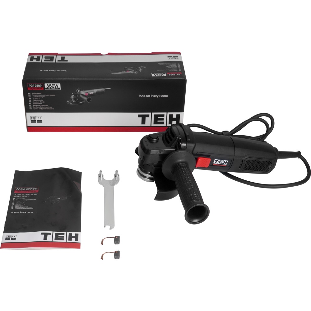 УШМ 125мм TEH TG12509