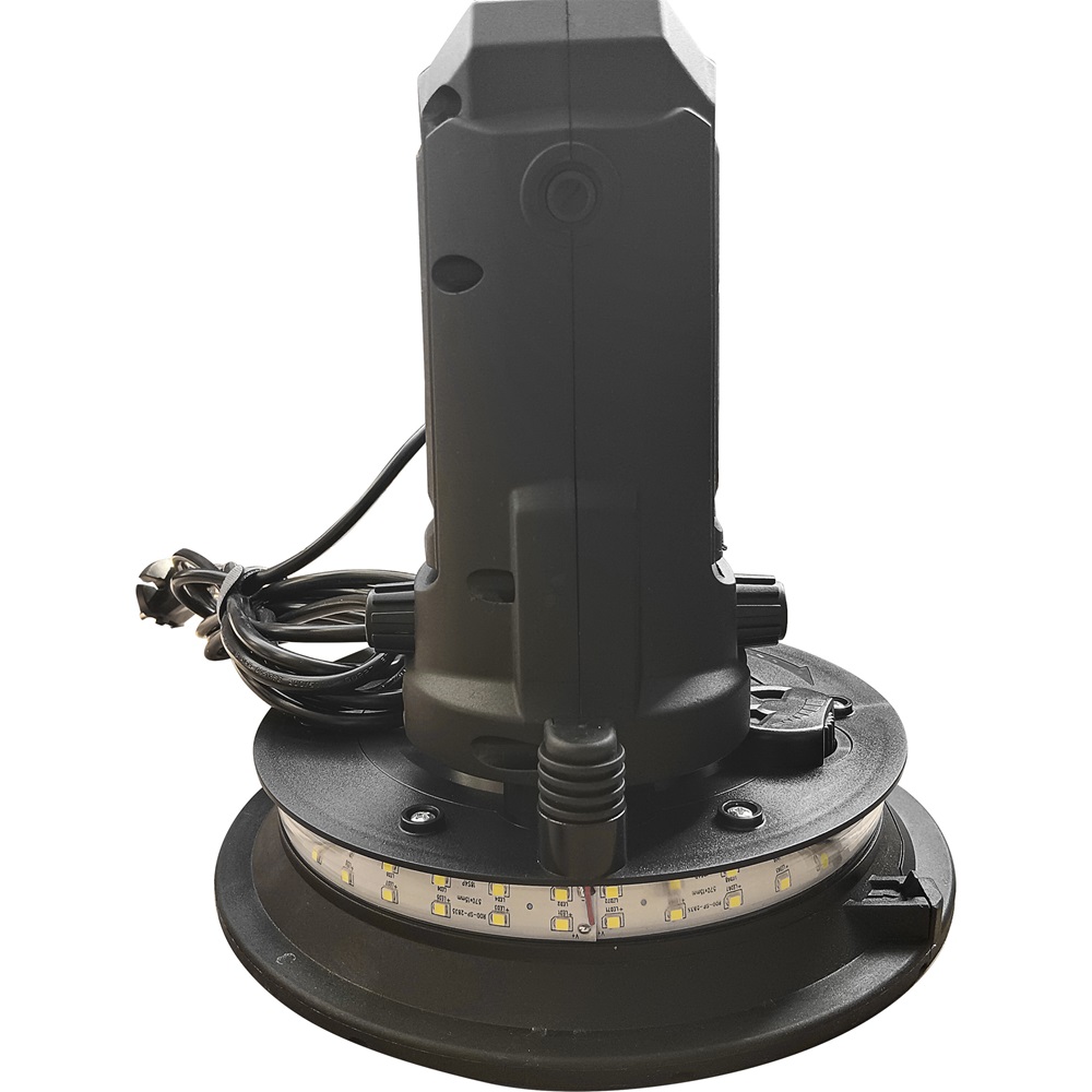 Шлифмашина для стен и потолков 180мм TEH TS18508