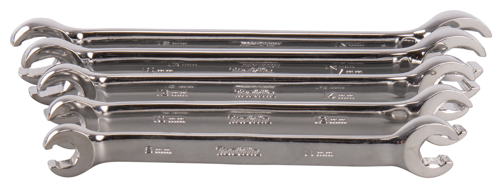 Набор разрезных гаечных ключей 5 шт Makita B-65545