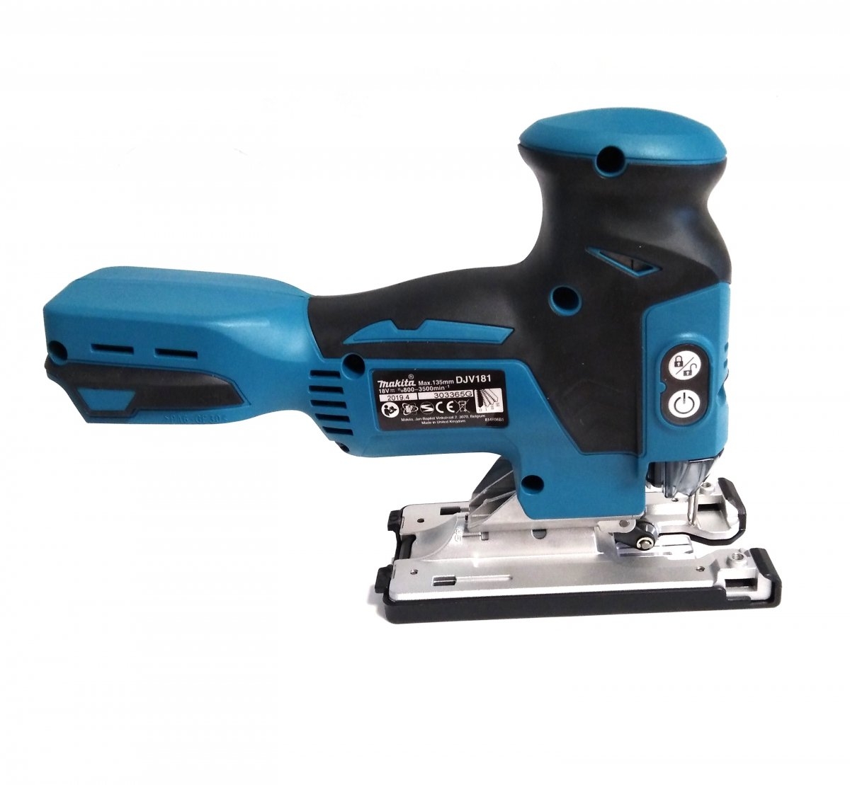Аккумуляторный лобзик LXT 18 В Makita DJV181Z