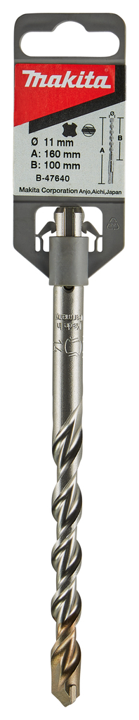 Бур SDS-plus Vplus 11х160 Makita B-47640