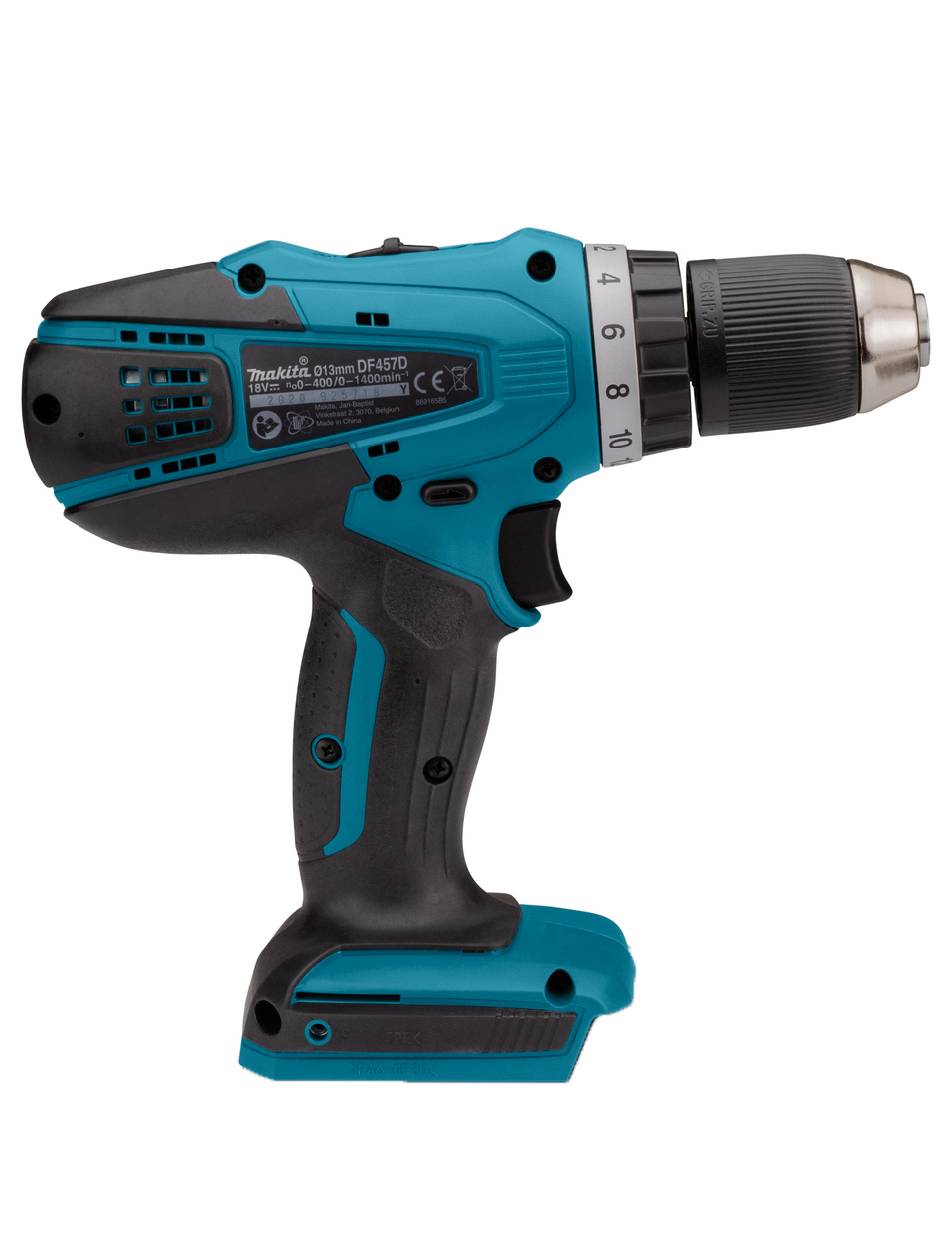Аккумуляторная дрель-шуруповерт G-Series 18 В Makita DF457DZ