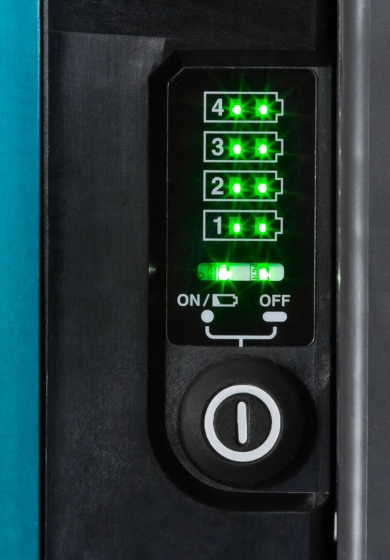 Ранцевый адаптер для аккумуляторов PDC01 с адаптером на 36В — 191C90-3