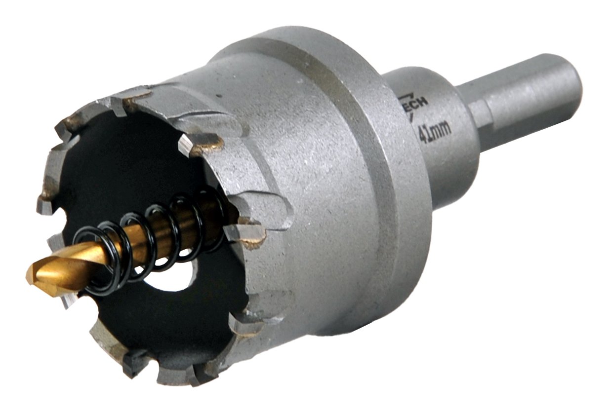 Коронка по металлу твердосплавная 41мм