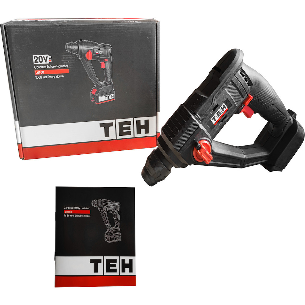 Перфоратор аккумуляторный 20V (без АКБ и ЗУ) TEH LH160