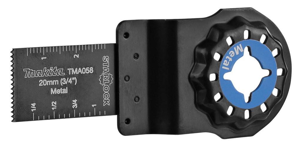 Полотно пильное по металлу 20×30 мм 20TPI STARLOCK Makita TMA058 (B-64923)