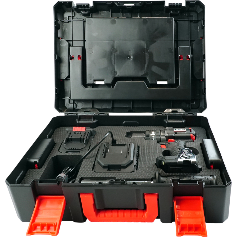 Дрель ударная аккумуляторная 20V TEH TDBL1520-1B