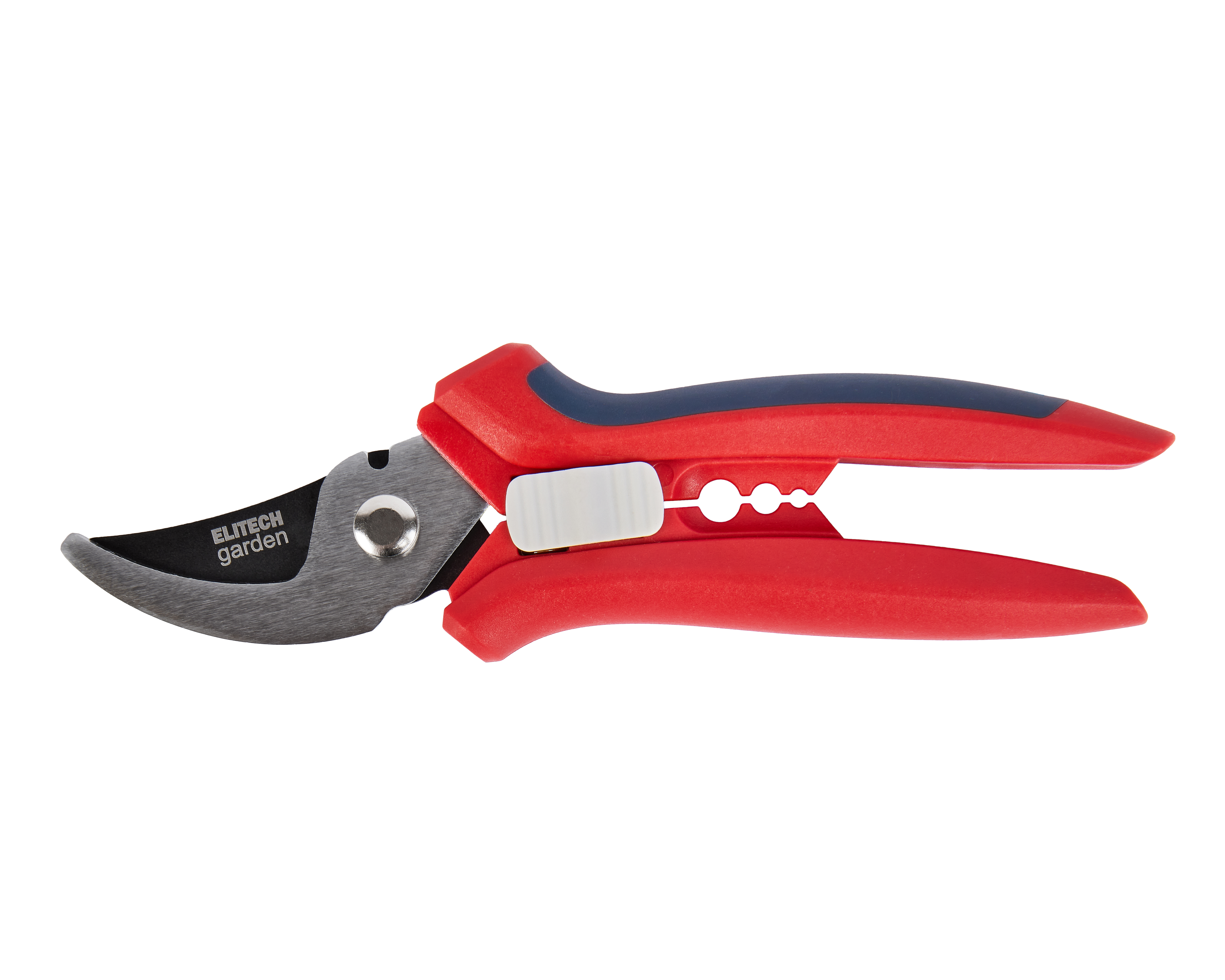 Секатор плоскостной с отверстиями для снятия шипов роз — 206424