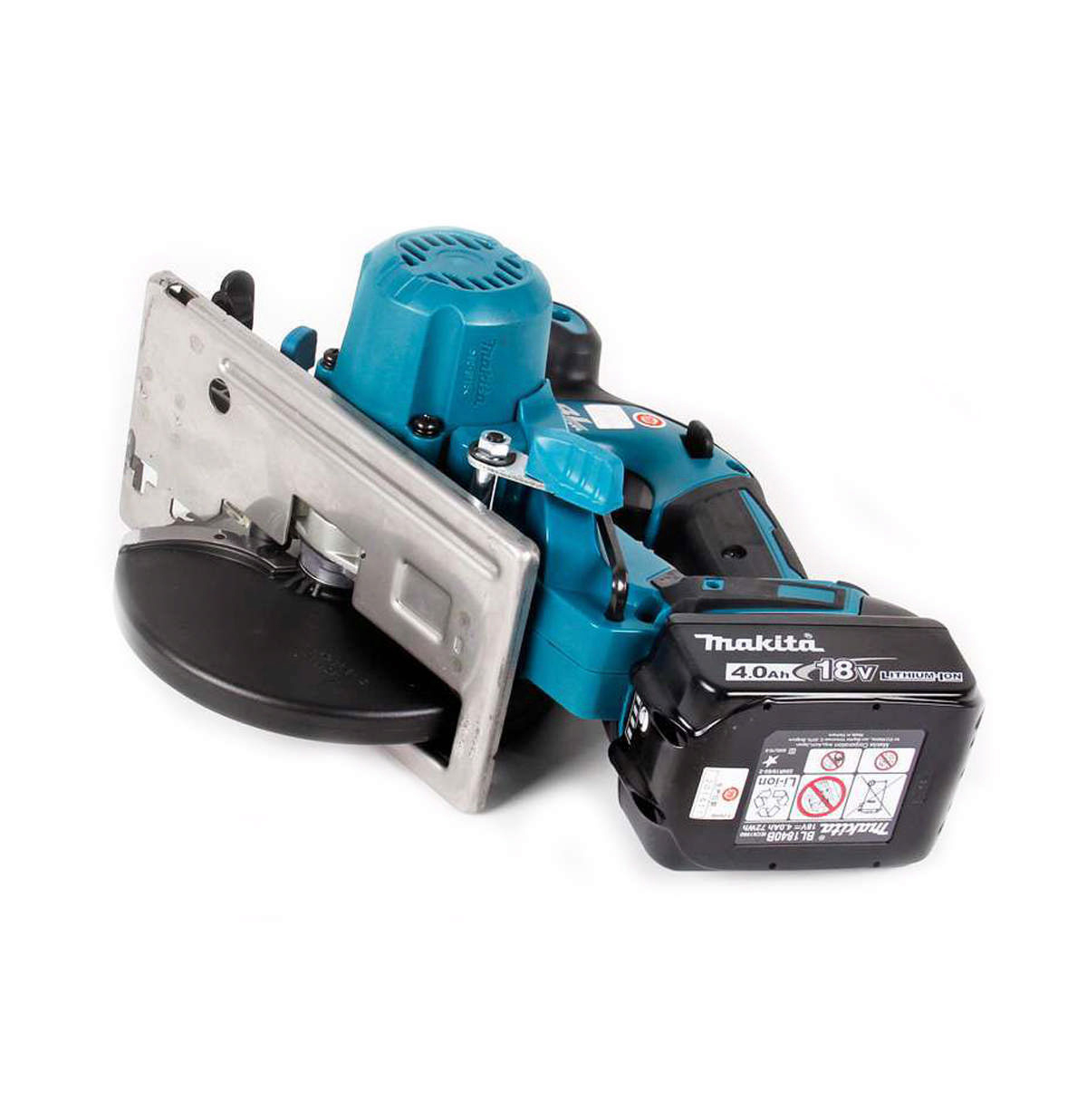 Аккумуляторная дисковая пила по металлу LXT 18 В Makita DCS551RMJ