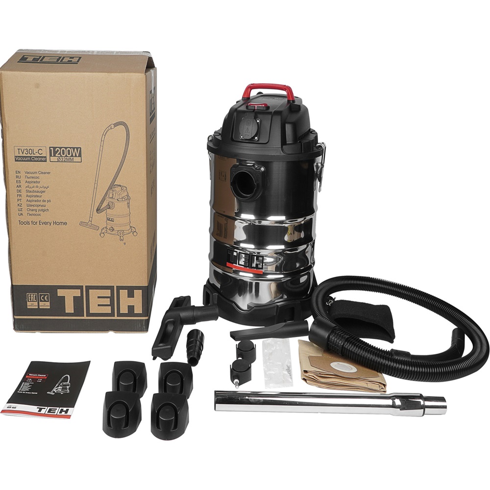 Пылесос TEH TV30L-C