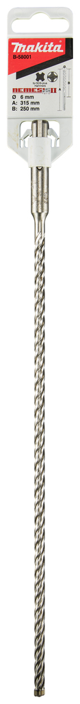 Бур SDS-plus Nemesis II 6x315 Makita B-58001
