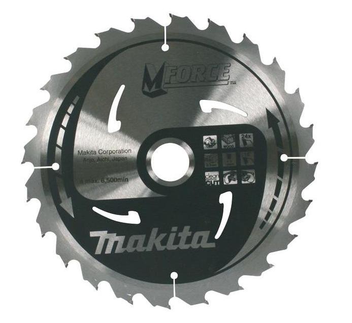 Пильный диск для дерева 210X30X1.4X24T M-FORCE Makita B-31348