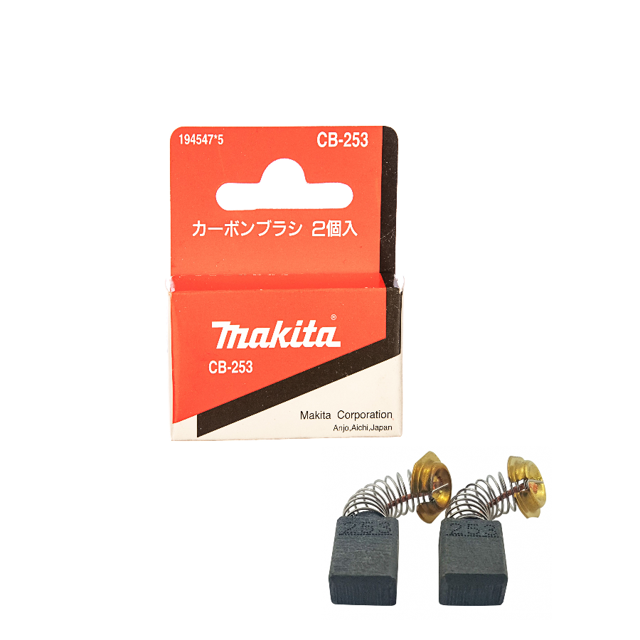 Щетки графитовые Makita CB-253 194547-5