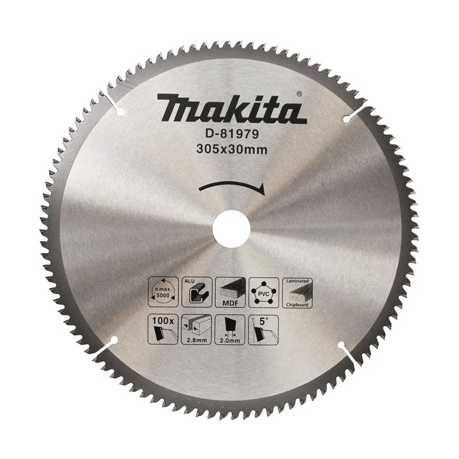 Пильный диск универсальный для алюминия/дерева/пластика — D-81979