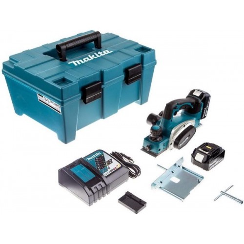 Аккумуляторный рубанок Makita DKP180RFE