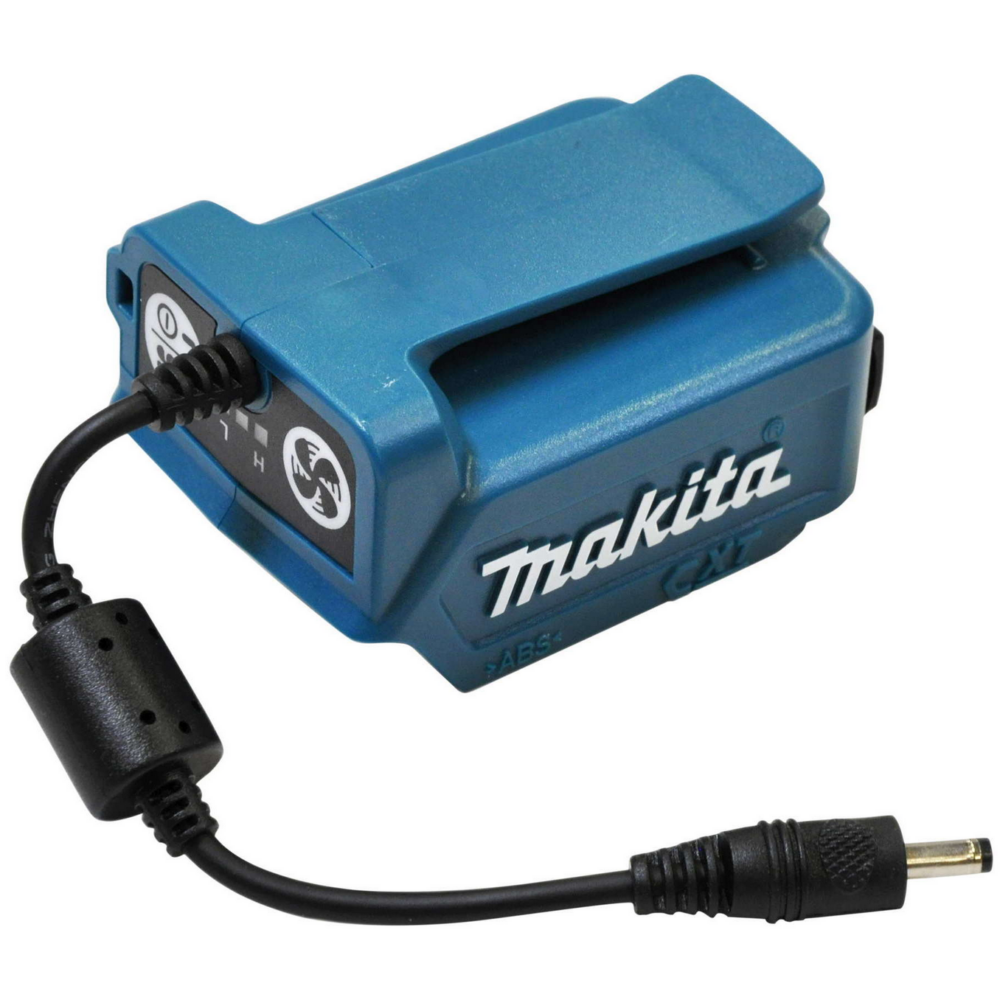 Адаптер для аккумуляторной куртки Li-Ion CXT 10.8-12 V Makita 198639-2 Адаптер для аккумуляторной куртки Li-Ion CXT 10.8-12 V Makita 198639-2