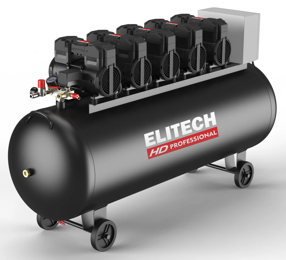 ELITECH HD ACF 1500-300S (E0501.010.00) (Компрессор безмасляный малошумный) 213690