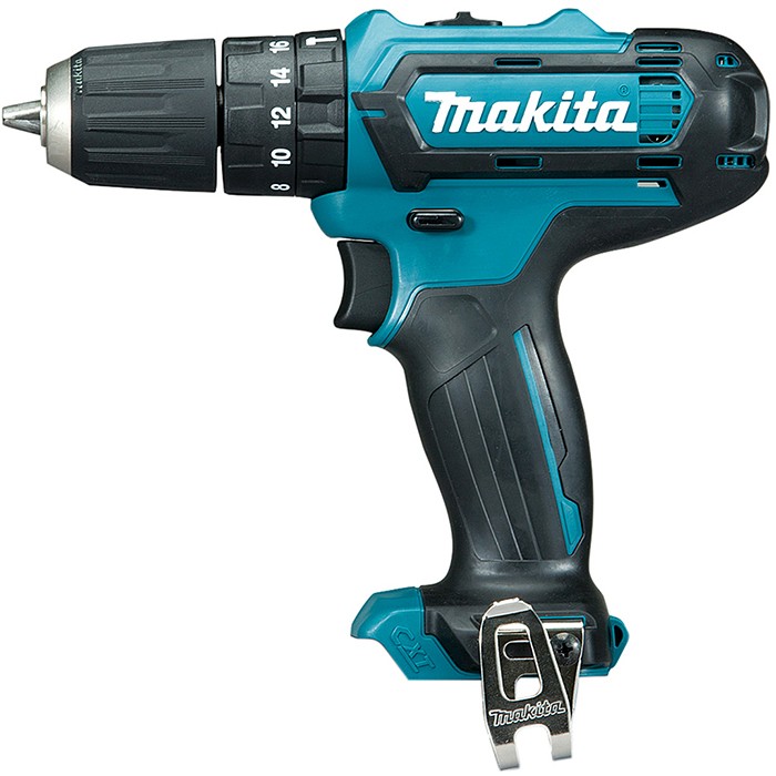 Аккумуляторная ударная дрель-шуруповерт CXT 12 В Makita HP331DZ