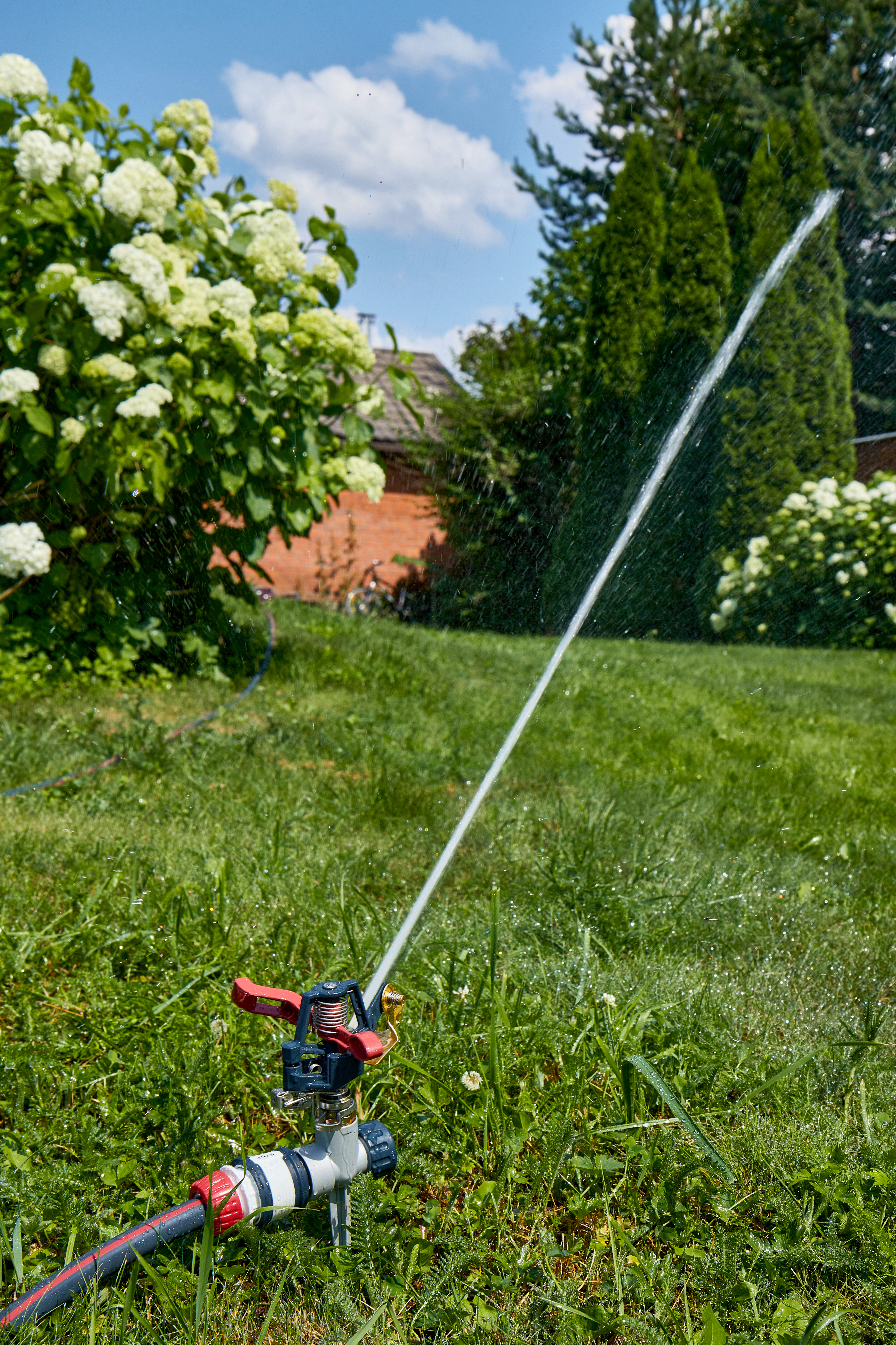 Разбрызгиватель импульсный металлический — 206068