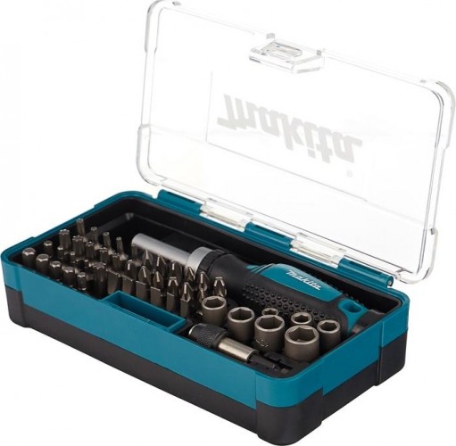 Набор бит 47 шт 25 мм с реверсивной отверткой (10 наборов) Makita B-36170-10 Набор бит 47 шт 25 мм с реверсивной отверткой (10 наборов) Makita B-36170-10