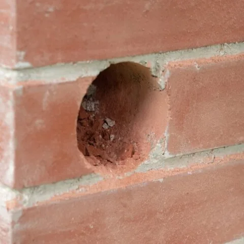 Тверд.коронка SDS-PLUS в сборе — D-74027