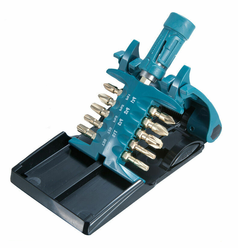 Набор бит 11 шт Impact Gold Makita B-30754 Набор бит 11 шт Impact Gold Makita B-30754