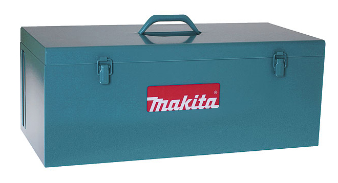 Металлический чемодан для УШМ 125 мм Makita 188627-7