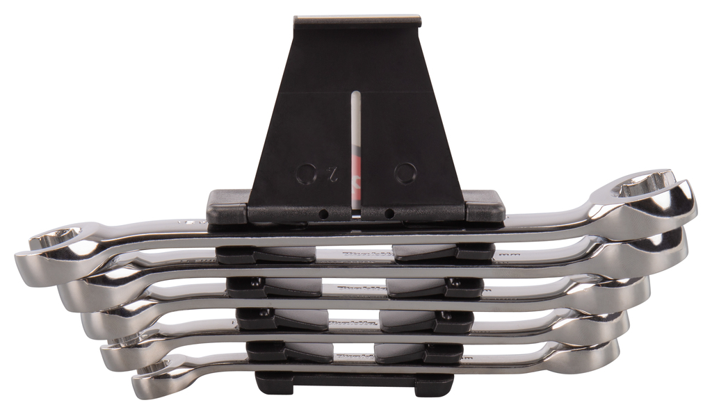 Набор разрезных гаечных ключей 5 шт Makita B-65545