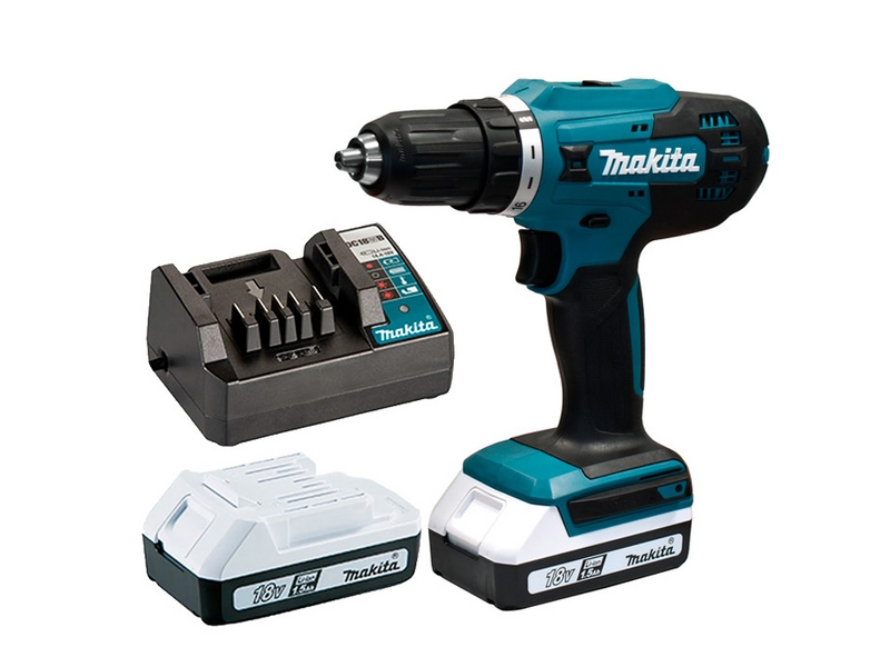 Аккумуляторная дрель-шуруповерт 42 Нм Makita DF488D004