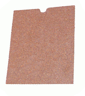 Пробковая подошва для ленточной шлифмашины 9901 Makita 423149-3 Пробковая подошва для ленточной шлифмашины 9901 Makita 423149-3