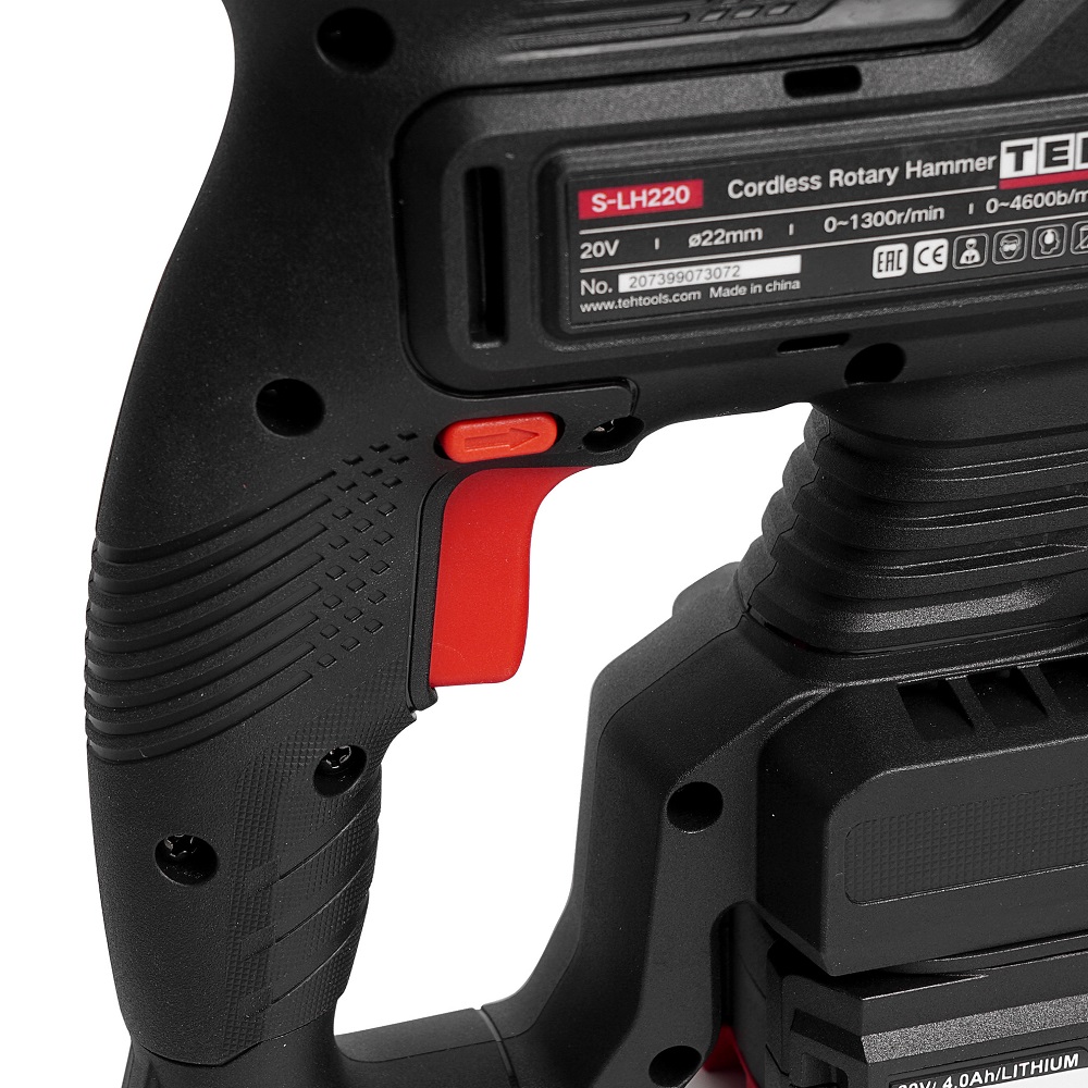Перфоратор аккумуляторный 20V TEH S-LH220