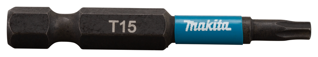 Насадка Impact T15, 50 мм, E-form (MZ), 2 шт. Makita B-63775 Насадка Impact T15, 50 мм, E-form (MZ), 2 шт. Makita B-63775