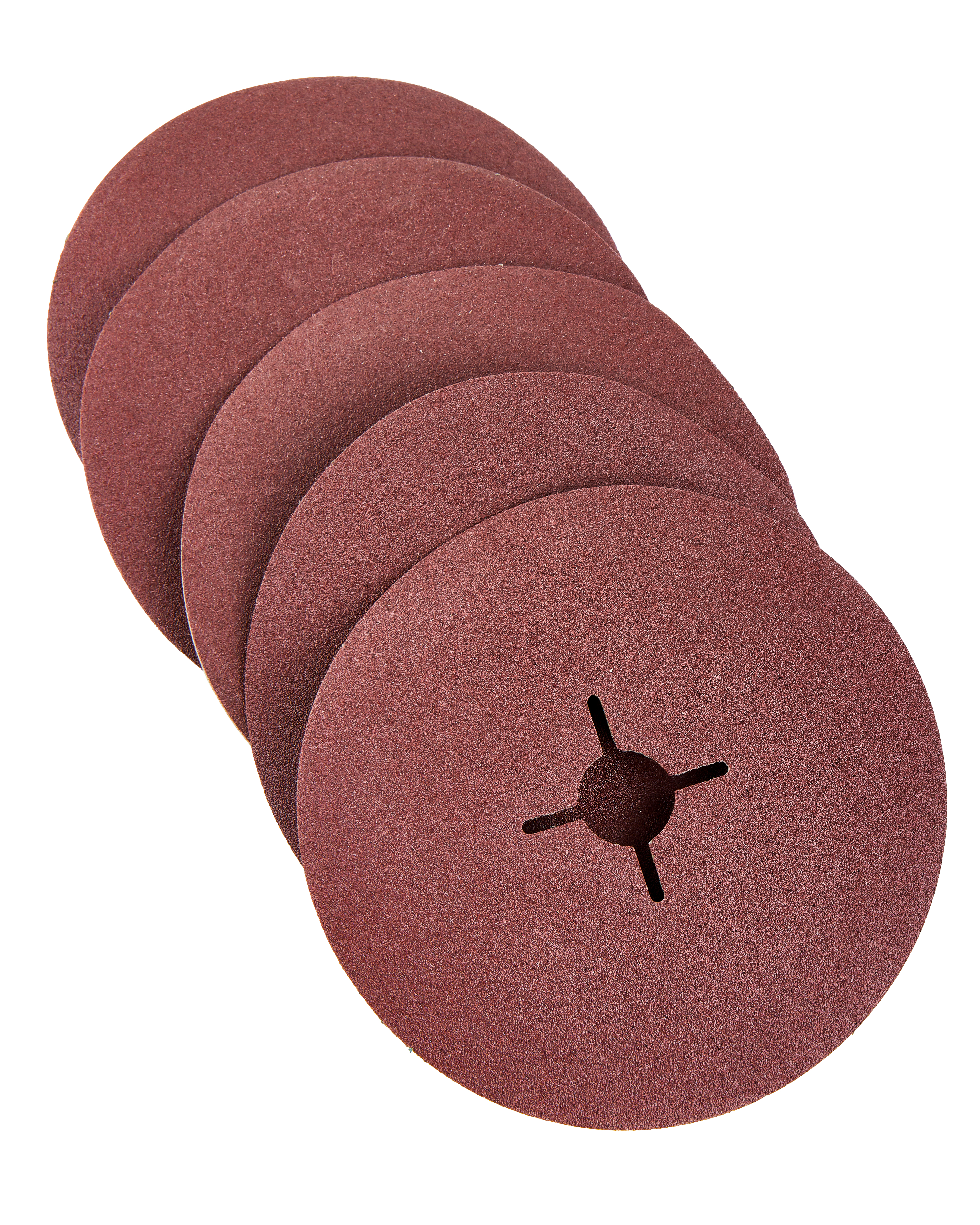 Круг фибровый 150х22мм Р100 5шт — 205024