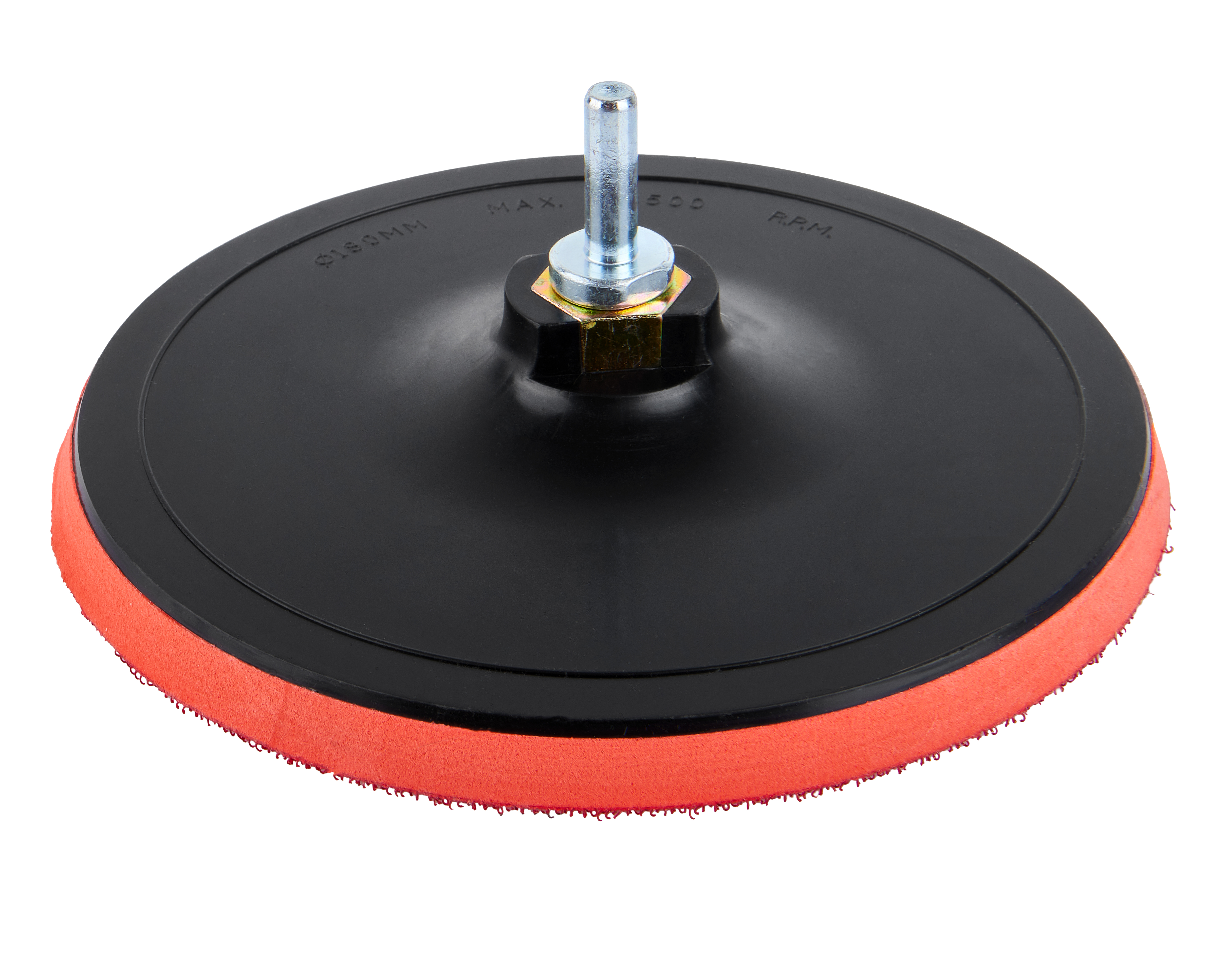 Насадка опорная 180мм М14 мягкая