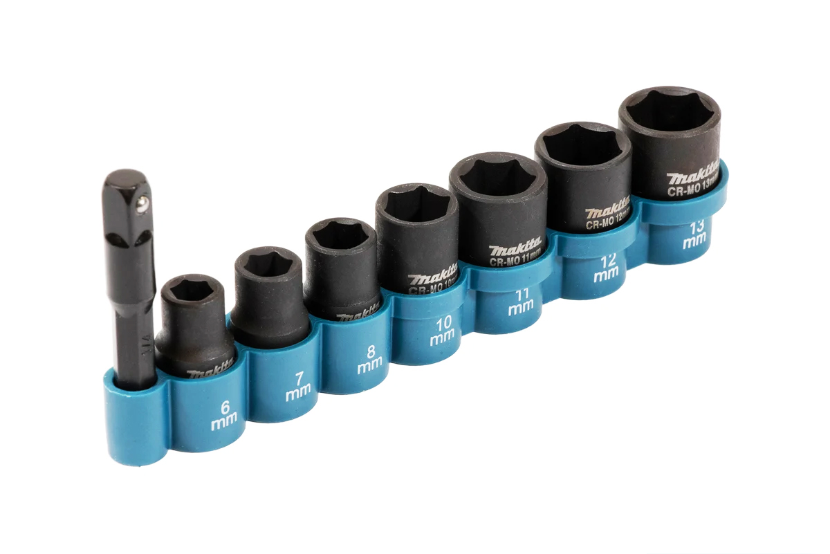 Набор ударных торцовых головок — E-12289