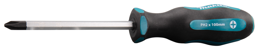 Отвертка ударная PH2, длина стержня 100 мм Makita B-66070