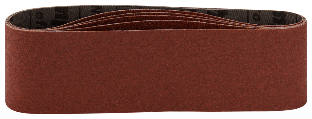 Лента шлифовальная 76х610 мм, P80, 5 шт Makita P-37334